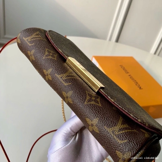 Official oldcobbler Vuitton Louis MM Favorite 0709